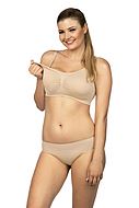 Nursing bra, smooth and comfortable fabric, without pattern